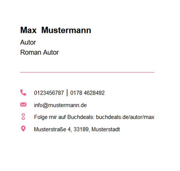 email signatu